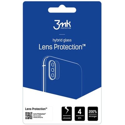 Szkło hybrydowe na obiektyw 3MK Lens Protection do Realme 12+ 5G