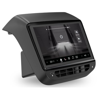 Tylny ekran multimedialny ATS 7.0 do Tesla 3 Y CarPlay