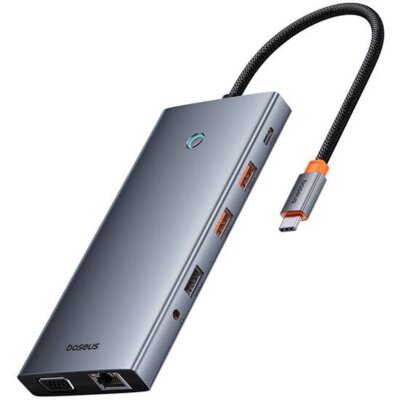Hub BASEUS PortalJoy 13w1 USB Typu C, Pasywny
