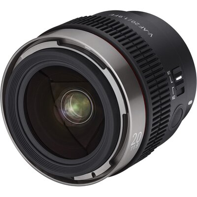 Obiektyw SAMYANG V-AF 20 mm T1.9 Sony FE