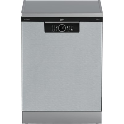 Zmywarka BEKO BDFN26647XC Ramię myjące CornerIntense Autootwieranie drzwi 60cm Srebrny