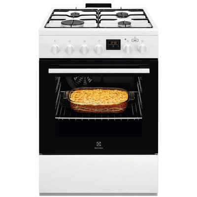 Kuchnia ELECTROLUX LKK660222W SteamBake, Termoobieg
