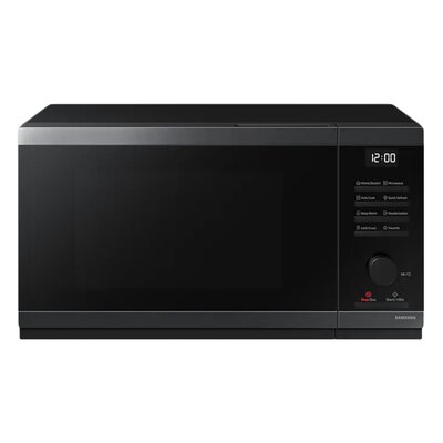 Kuchenka mikrofalowa SAMSUNG MS23DG4504AGE2 800W średnica 28.8 cm pojemność 23L Quick Defrost Auto Cook Czarny