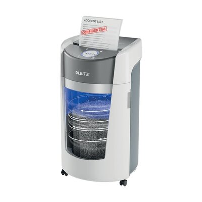 Niszczarka LEITZ IQ OptiMax Office 35 L, P-5, Ścinki, Automatyczny Start/Stop, Funkcja cofania