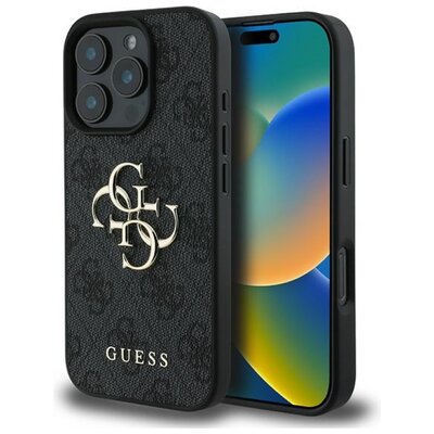 Etui GUESS 4G Big Logo do Apple iPhone 16 Pro Czarny