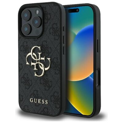 Etui GUESS 4G Big Logo do Apple iPhone 16 Pro Max Czarny