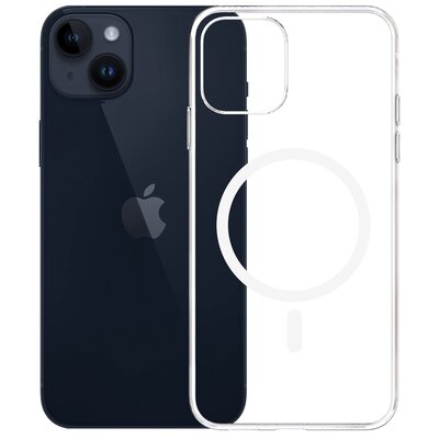 Etui 3MK Clear MagCase do Apple iPhone 13 Przezroczysty