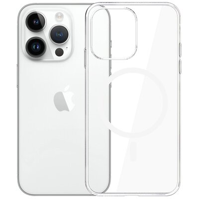 Etui 3MK Clear MagCase do Apple iPhone 13 Pro Max Przezroczysty