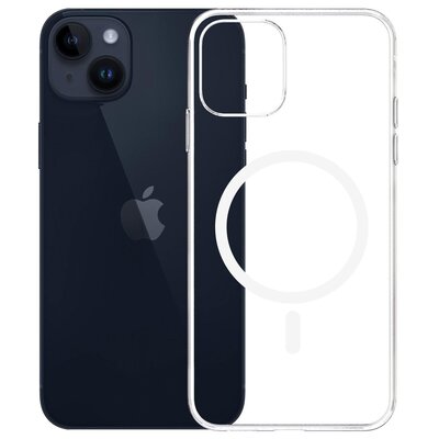 Etui 3MK Clear MagCase do Apple iPhone 14 Plus Przezroczysty