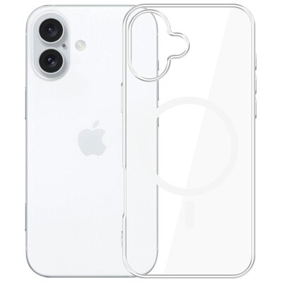 Etui 3MK Clear MagCase do Apple iPhone 16 Przezroczysty