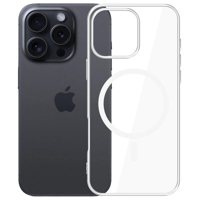 Etui 3MK Clear MagCase do Apple iPhone 16 Pro Przezroczysty
