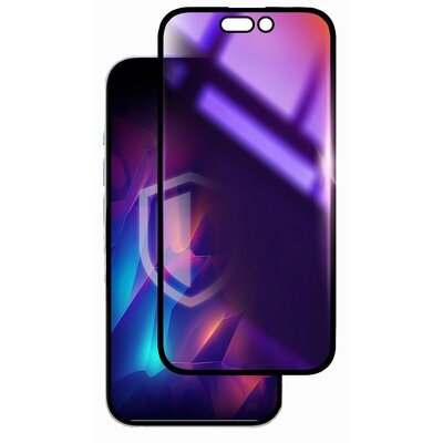 Szkło prywatyzujące 3MK Rainbow Privacy do Apple iPhone 14 Pro