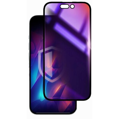 Szkło prywatyzujące 3MK Rainbow Privacy do Apple iPhone 15 Plus