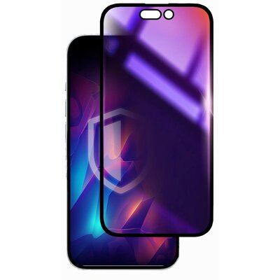 Szkło prywatyzujące 3MK Rainbow Privacy do Apple iPhone 16 Plus