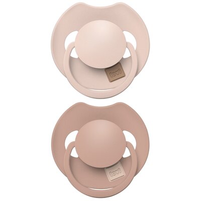 Smoczek LOVI Prime 34/406 6-18 m Beżowy (2 sztuki)