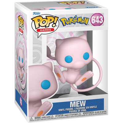 Figurka FUNKO Pop Pokémon Mew