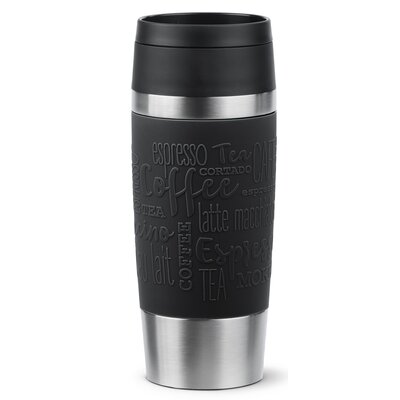 Kubek termiczny TEFAL Travel Mug Classic Czarny 360 ml