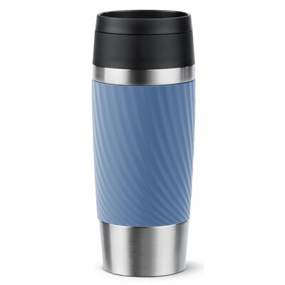Kubek termiczny TEFAL Travel Mug Twist Niebieski 360 ml