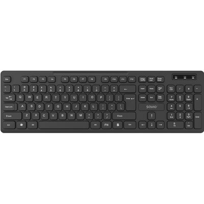 Klawiatura SAVIO KB-02 Czarny