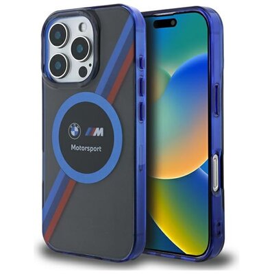 Etui BMW Motosport IML Circle MagSafe do Apple iPhone 16 Pro Czarny