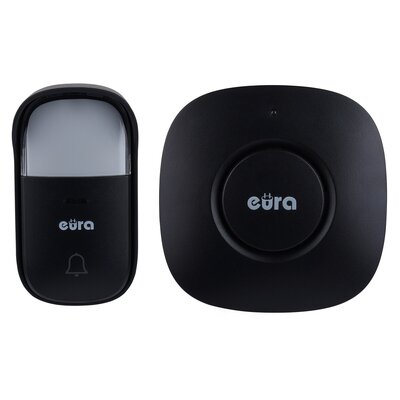 Dzwonek bezprzewodowy EURA WDP-52A3 Czarny