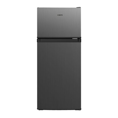 Lodówka MPM-125-CZ-11 E 115cm Ciemny inox