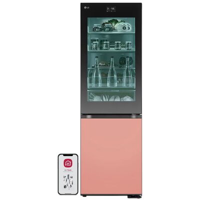 Lodówka LG GBG719MDNN No Frost 187cm Grafit DoorCooling+ LinearCooling Smart Diagnosis