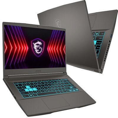 Laptop MSI Thin 15 B12UCX-1818XPL 15.6'' IPS 144Hz i5-12450H 16GB RAM 512GB SSD GeForce RTX 2050