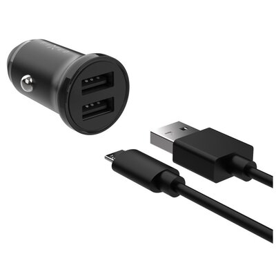 Ładowarka samochodowa FIXED FIXCC15N-2UM-BK 15W Czarny