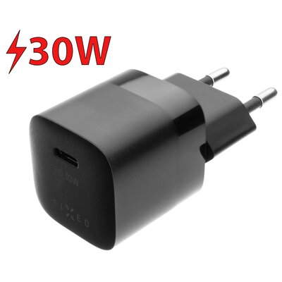 Ładowarka sieciowa FIXED FIXC30M-C-BK 30W Czarna