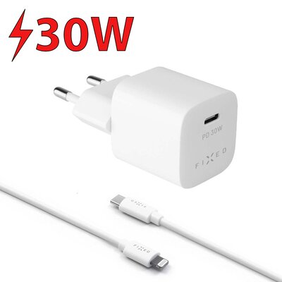 Ładowarka sieciowa FIXED FIXC30M-CL-WH 30W Biały