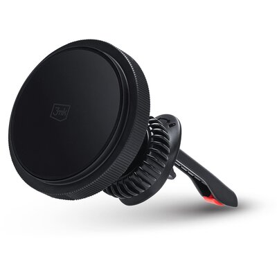 Uchwyt samochodowy z ładowarką indukcyjną 3MK Car MagCharger for Airvent 15W Czarny
