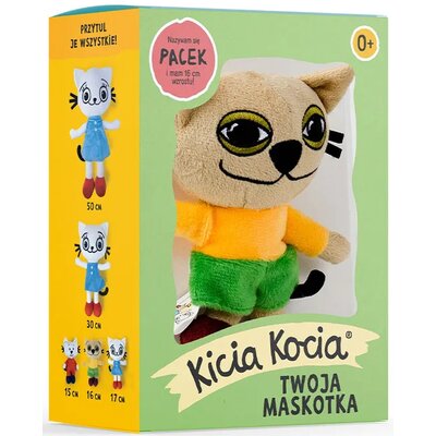 Maskotka MEDIA RODZINA Kicia Kocia Pacek