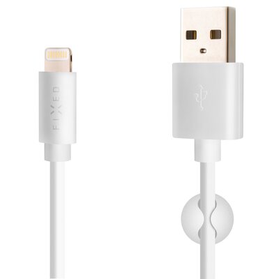 Kabel USB - Lightning FIXED FIXD-UL2M-WH 2 m Biały