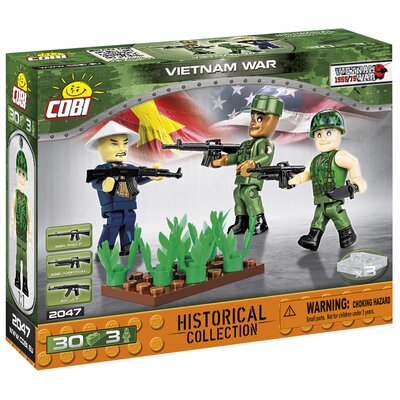 Klocki plastikowe COBI Historical Collection Vietnam War COBI-2047