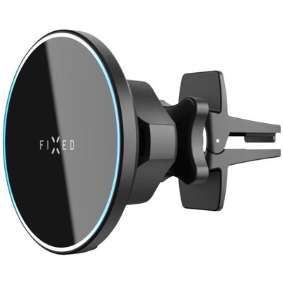 Uchwyt samochodowy FIXED MagGround MagSafe 15W Czarny