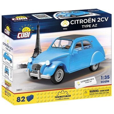 Klocki plastikowe COBI Youngtimer Collection Citroen 2CV Type AZ COBI-24511