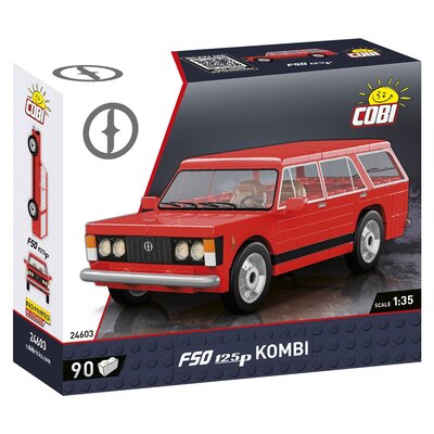 Klocki plastikowe COBI Youngtimer Collection Fiat 125P Kombi COBI-24603