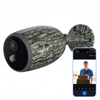 Kamera REOLINK Go Series G330 Camouflage Zewnętrzna, 4G LTE