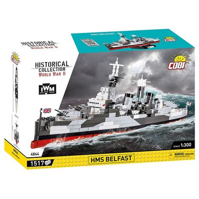 Klocki plastikowe COBI Historical Collection World War II HMS Belfast COBI-4844