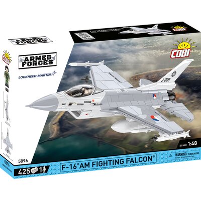 Klocki plastikowe COBI Armed Forces F-16AM Fighting Falcon COBI-5896