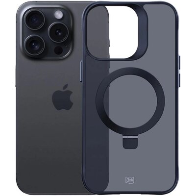 Etui 3MK Smoke Case Mag & Stand do Apple iPhone 13 Pro Max Czarny