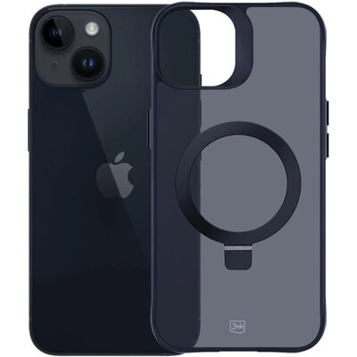 Etui 3MK Smoke Case Mag & Stand do Apple iPhone 14 Plus Czarny
