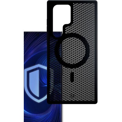 Etui 3MK Cooling MagCase do Samsung Galaxy S22 Ultra 5G Czarny