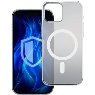 Etui 3MK Frosty MagCase do Apple iPhone 14 Plus Biały