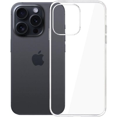 Etui 3MK Clear Case Eco do Apple iPhone 15 Pro Przezroczysty