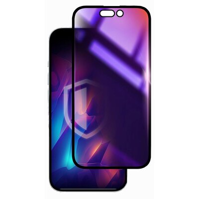 Szkło prywatyzujące 3MK Rainbow Privacy do Apple iPhone 16 Pro Max