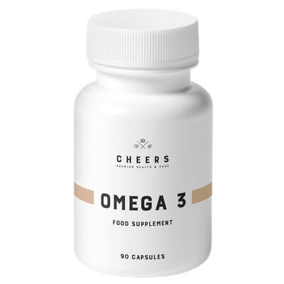Kwasy Omega 3 CHEERS (90 kapsułek)