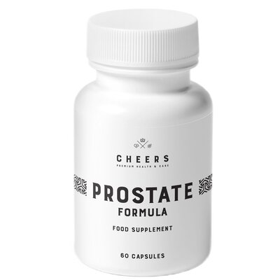 Suplement na prostatę CHEERS (60 kapsułek)