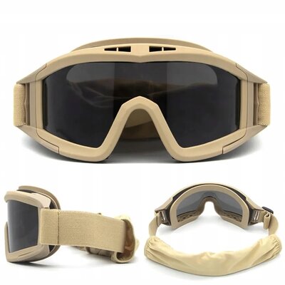 Okulary taktyczne EXTRALINK Military MIL-678